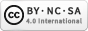 크리에이티브 커먼즈 저작자표시-비영리-동일조건변경허락
